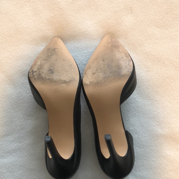 Steve Madden Leather Studded Pumps - Picture 4 of 4